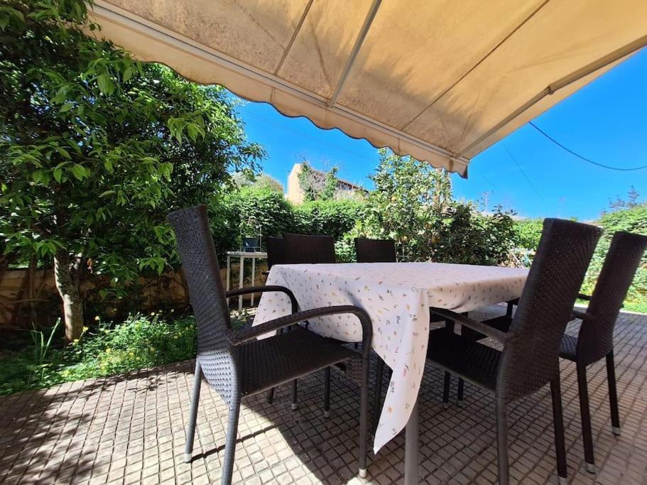 Family House Apartment Corfu  ภายนอก รูปภาพ